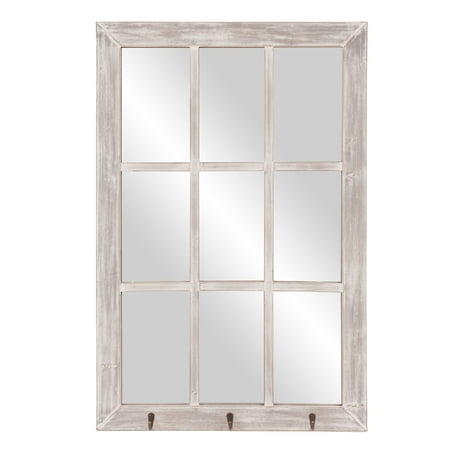 24x36 wall mirror white vanity 24x36 distressed white windowpane wall mirror with hooks walmartcom 24x36 wall mirror white vanity 24x36 distressed white windowpane wall mirror with hooks walmartcom